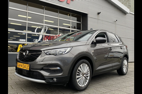 Opel Grandland X 1.2 Turbo Innovation - Panorama dak I Navigatie/Apple CarPlay I Airco I LED I PDC I Sport velgen I Dealer onderh.