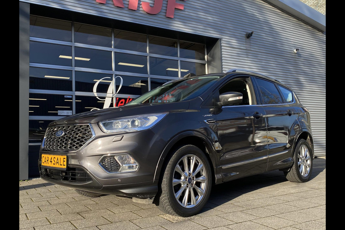 Ford Kuga 1.5 EcoBoost Vignale - Navigatie I Leer I Airco I Sport interieur & velgen I LED I PDC I Dealer onderhouden