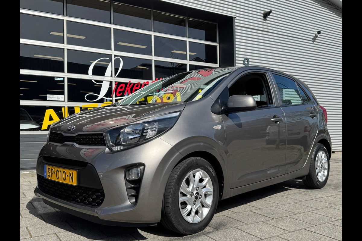 Kia Picanto 1.0 CVVT EconomyPlusLine - 5Drs I Airco I Sport velgen I Comfort pakket I Dealer onderhouden