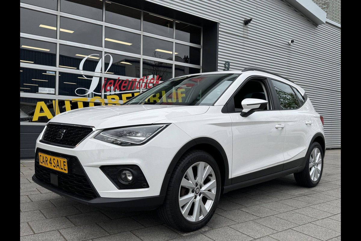 Seat Arona 1.0 TSI FR -URBAN - Apple Carplay / Navigatie I Airco I Sport pakket I PDC I Achteruitrij Camera I Dealer onderhouden