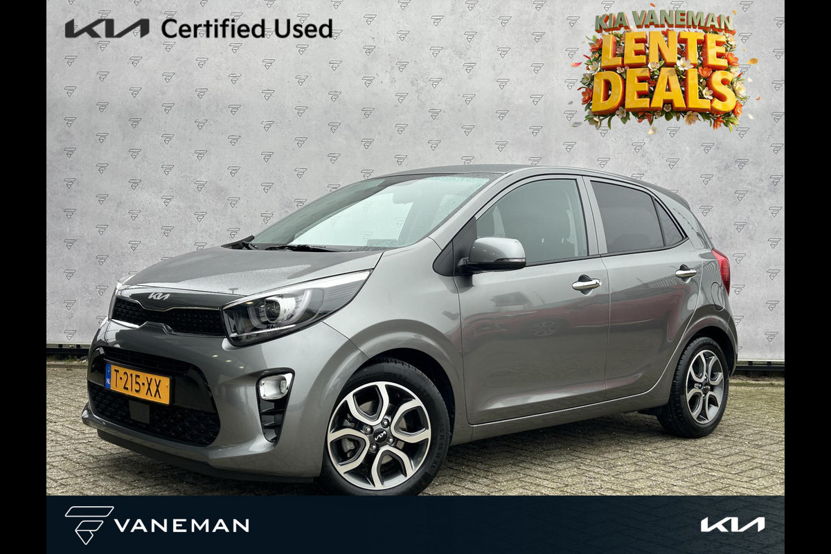 Kia Picanto 1.0 DPi DynamicPlusLine | Camera | Navi | Clima | Key-Less | Apple CarPlay/Android Auto | Cruise | LED |