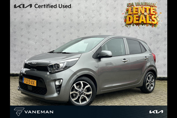 Kia Picanto 1.0 DPi DynamicPlusLine | Camera | Navi | Clima | Key-Less | Apple CarPlay/Android Auto | Cruise | LED |