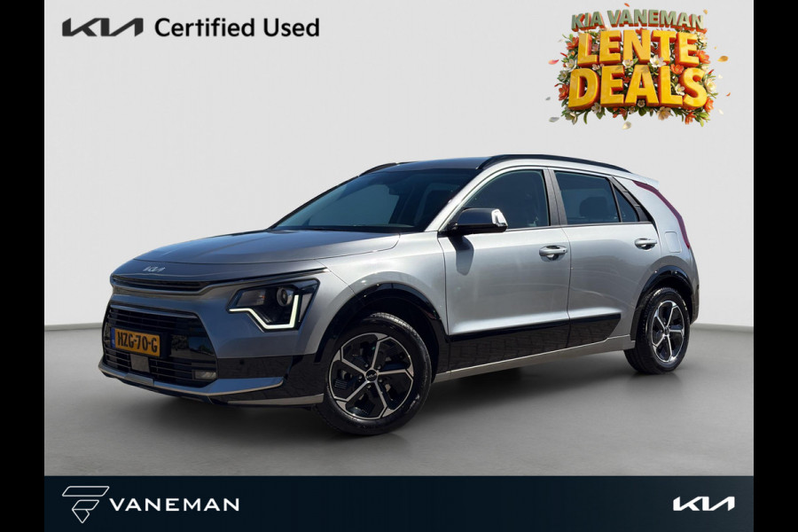 Kia Niro 1.6 GDi Hybrid DynamicLine Key-Less | Camera | Navi | Cruise | Android Auto / Apple Carplay |