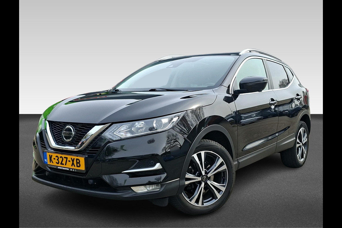 Nissan QASHQAI 1.3 DIG-T Design Edition panorama-dak | 360 graden camera | dealer onderhouden