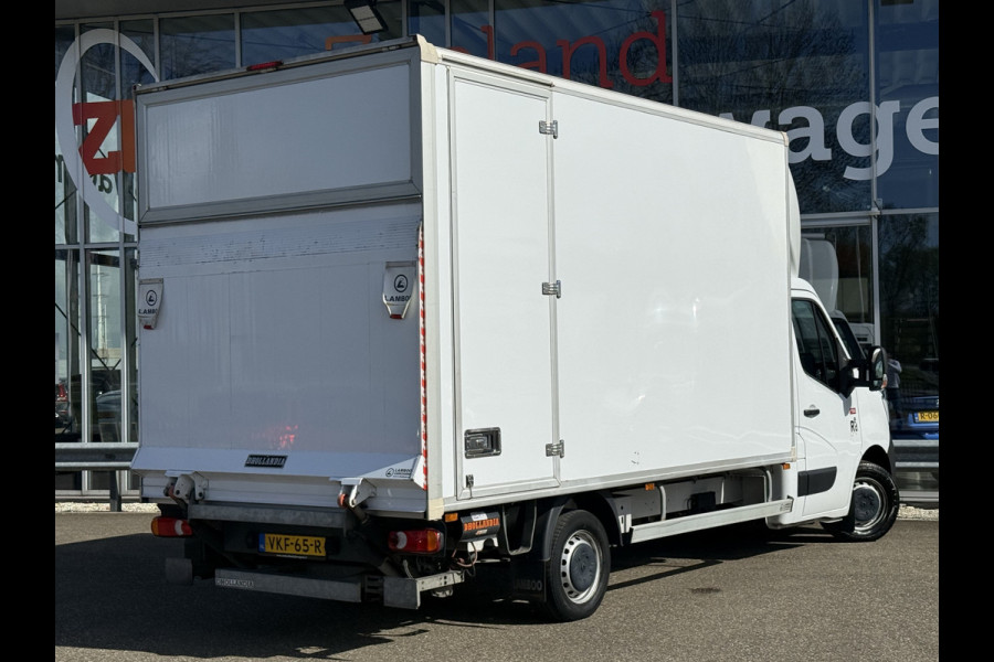 Renault Master T35 2.3 dCi 145 Bakwagen met laadklep | NL-auto | Zijdeur | Cruisec. | Airco