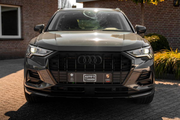 Audi Q3 35 TFSI Pro Line S 150 PK Adaptive Elek.Trekhaak Camera Half/Leer 20''