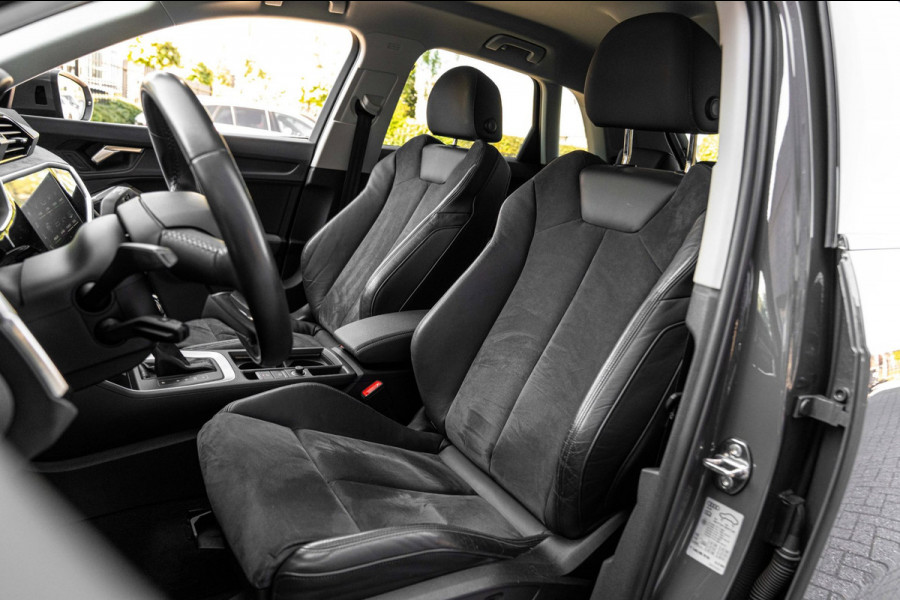 Audi Q3 35 TFSI Pro Line S 150 PK Adaptive Elek.Trekhaak Camera Half/Leer 20''
