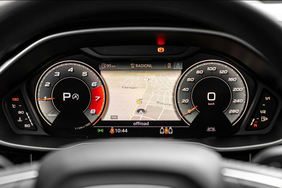 Audi Q3 35 TFSI Pro Line S 150 PK Adaptive Elek.Trekhaak Camera Half/Leer 20''