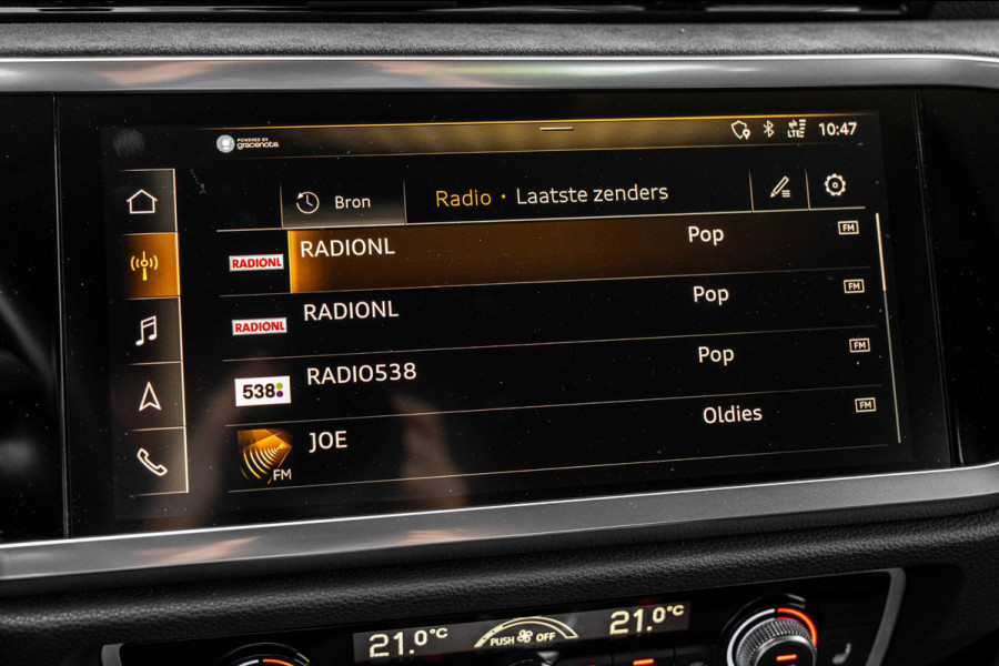 Audi Q3 35 TFSI Pro Line S 150 PK Adaptive Elek.Trekhaak Camera Half/Leer 20''