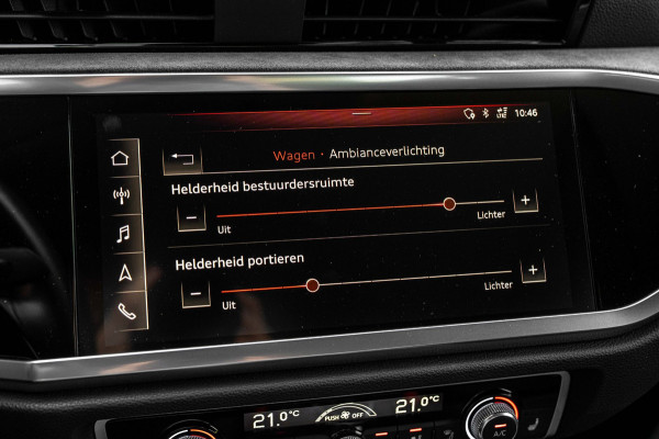 Audi Q3 35 TFSI Pro Line S 150 PK Adaptive Elek.Trekhaak Camera Half/Leer 20''