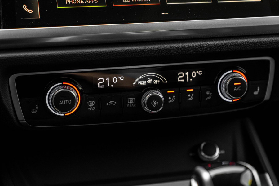 Audi Q3 35 TFSI Pro Line S 150 PK Adaptive Elek.Trekhaak Camera Half/Leer 20''