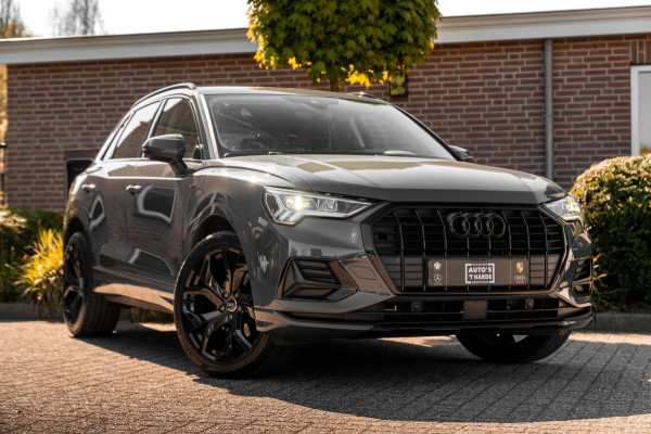 Audi Q3 35 TFSI Pro Line S 150 PK Adaptive Elek.Trekhaak Camera Half/Leer 20''