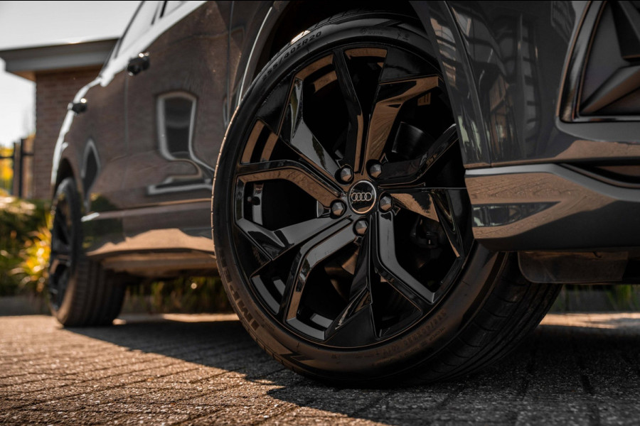 Audi Q3 35 TFSI Pro Line S 150 PK Adaptive Elek.Trekhaak Camera Half/Leer 20''