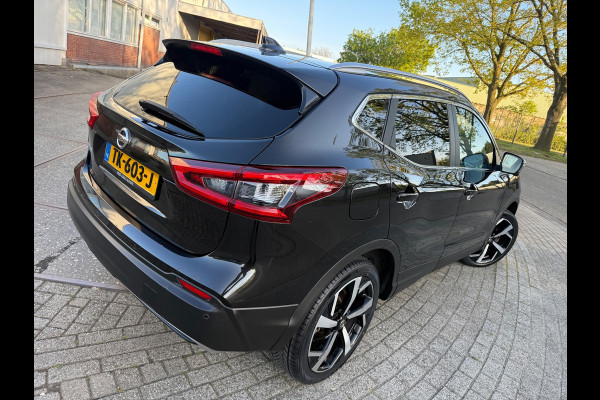 Nissan QASHQAI 1.2 16V TEKNA+ AUT PANO LEER 360CAM MEMORY VOL-LUXE NAP