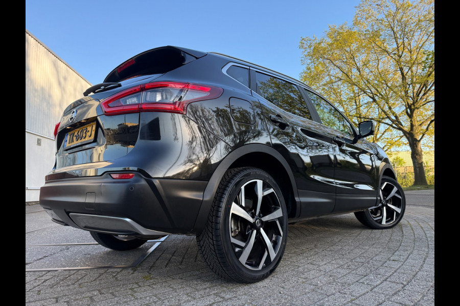 Nissan QASHQAI 1.2 16V TEKNA+ AUT PANO LEER 360CAM MEMORY VOL-LUXE NAP