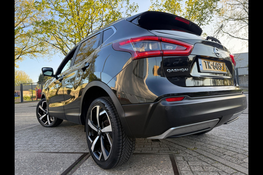 Nissan QASHQAI 1.2 16V TEKNA+ AUT PANO LEER 360CAM MEMORY VOL-LUXE NAP