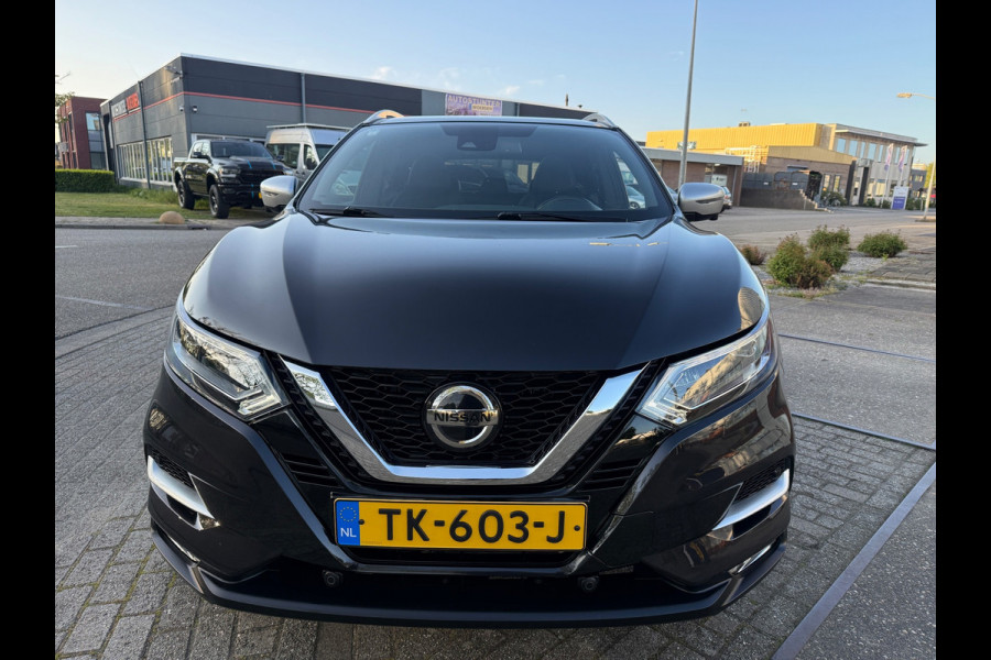 Nissan QASHQAI 1.2 16V TEKNA+ AUT PANO LEER 360CAM MEMORY VOL-LUXE NAP