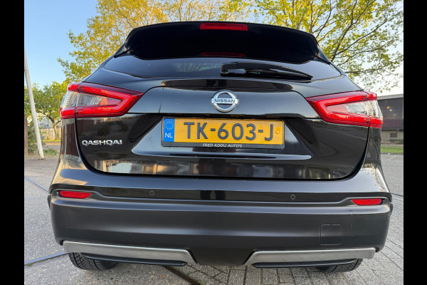 Nissan QASHQAI 1.2 16V TEKNA+ AUT PANO LEER 360CAM MEMORY VOL-LUXE NAP