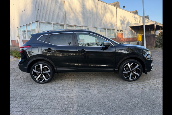 Nissan QASHQAI 1.2 16V TEKNA+ AUT PANO LEER 360CAM MEMORY VOL-LUXE NAP