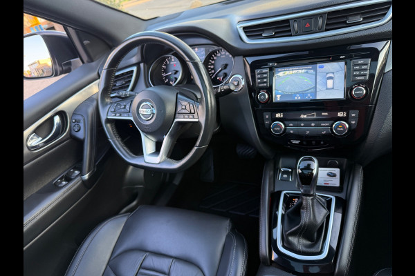 Nissan QASHQAI 1.2 16V TEKNA+ AUT PANO LEER 360CAM MEMORY VOL-LUXE NAP