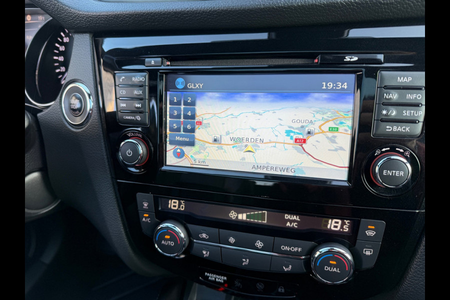 Nissan QASHQAI 1.2 16V TEKNA+ AUT PANO LEER 360CAM MEMORY VOL-LUXE NAP