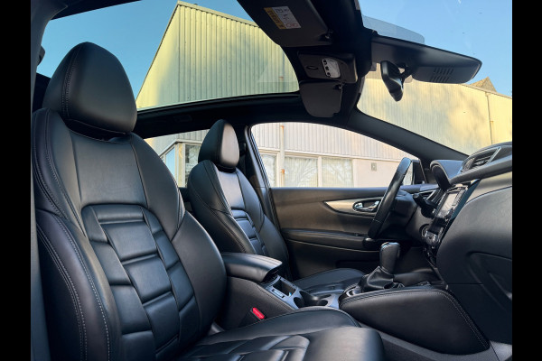 Nissan QASHQAI 1.2 16V TEKNA+ AUT PANO LEER 360CAM MEMORY VOL-LUXE NAP