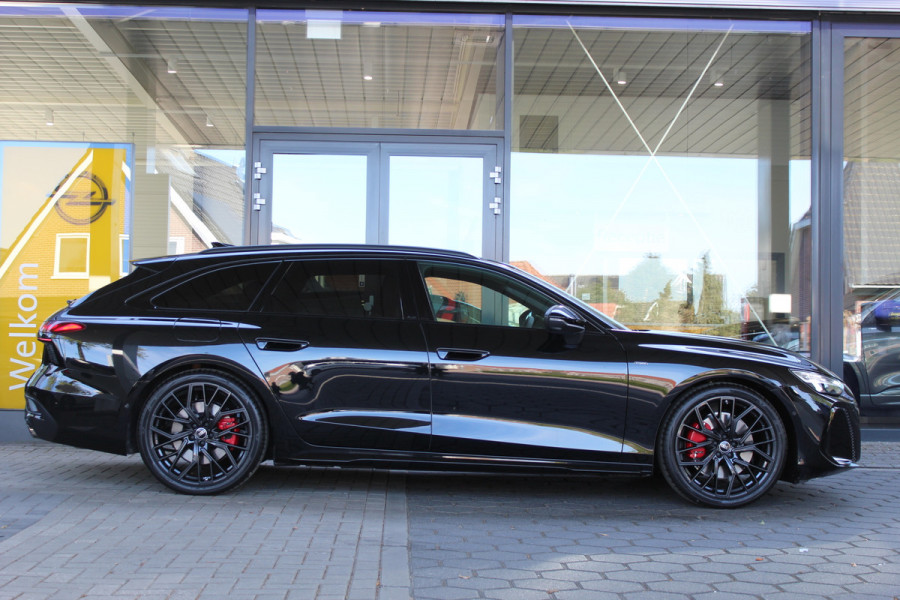 Audi A6 Avant 2.0 e-Hybrid Quattro S-Line | Achteras besturing | Alcantara/Leder | Zwenkbare Trekhaak | 360 | Nieuw