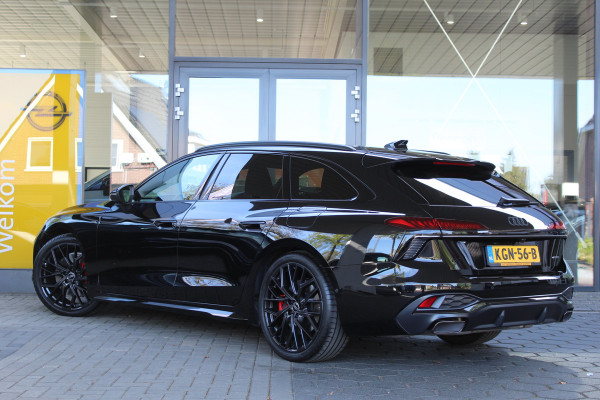 Audi A6 Avant 2.0 e-Hybrid Quattro S-Line | Achteras besturing | Alcantara/Leder | Zwenkbare Trekhaak | 360 | Nieuw