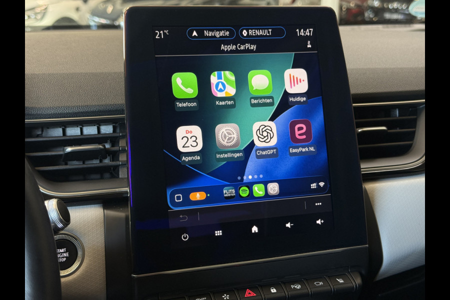 Renault Captur 1.3 TCe 155 Edition One | Pano | 360 | Bose | Stoel&Stuurverwarming | 18" |  Groot Navi | ACC | Dodehoek | 100% onderhouden!