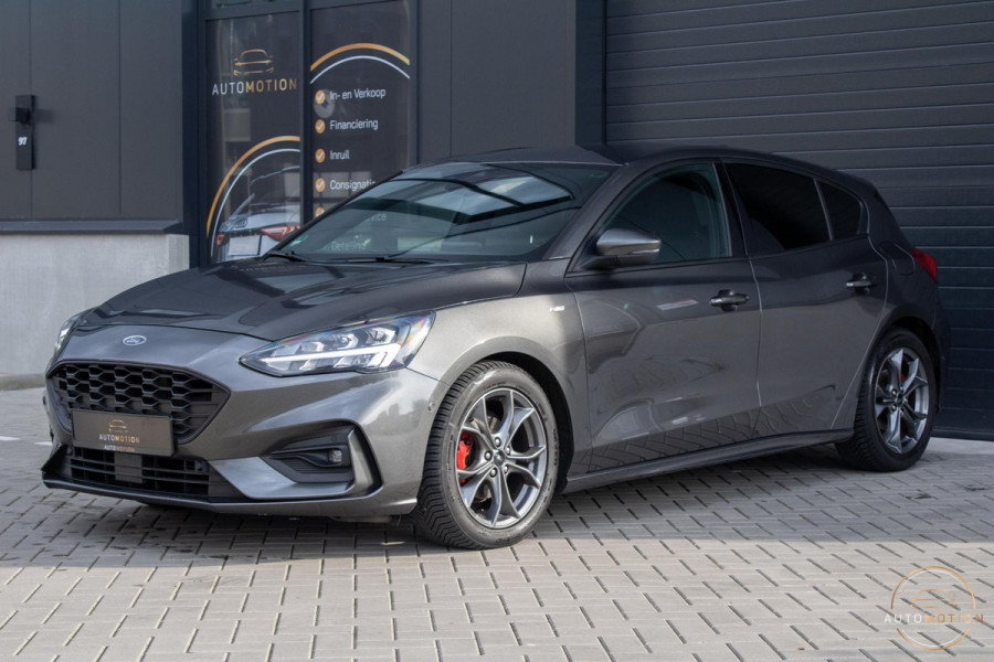 Ford Focus 1.0 EcoBoost ST-Line Camera Keyless Stoelverwarming Carplay Led