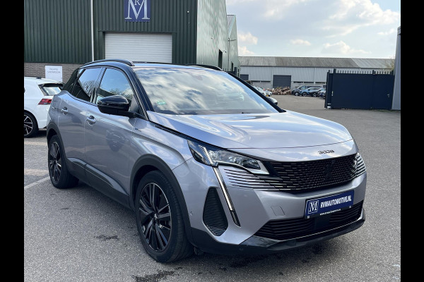 Peugeot 3008 GT PHEV | APPLE CARPLAY | ELEKTRISCHE ACHTERKLEP | CAMERA VOOR + ACHTER | ADAPTIVE CRUISE CONTROL | FOCAL AUDIO | DODEHOEK DETECTIE| RIJKLAARPRIJS INCL. 12 MND BOVAG GARANTIE