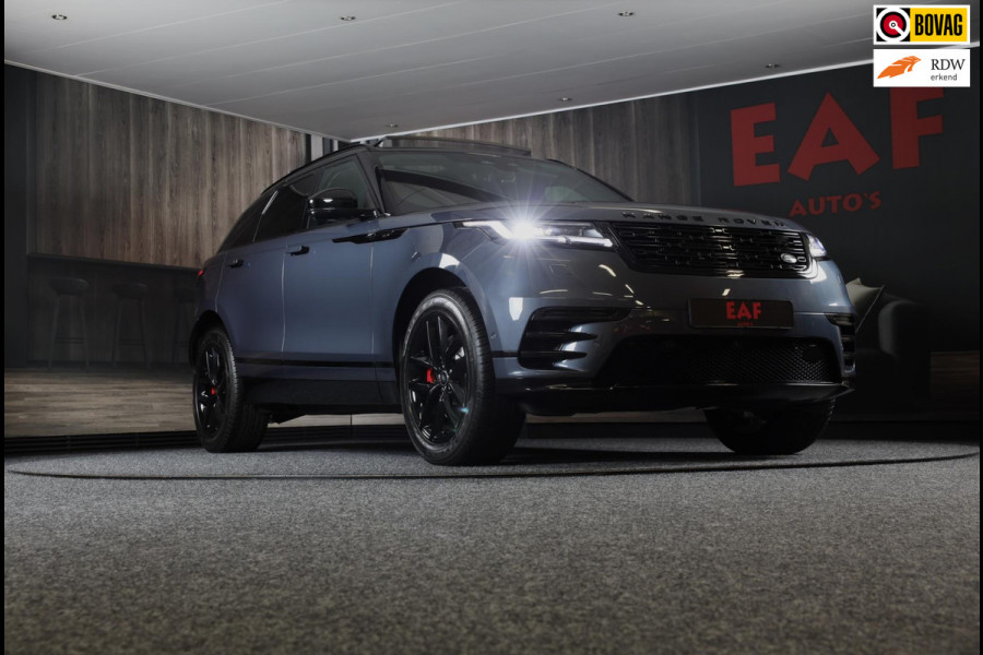 Land Rover Range Rover Velar 2.0 P400e AWD Dynamic SE / Head Up / 360 Camera / Acc / Meridian / Leder / Dode Hoek / Open Pano