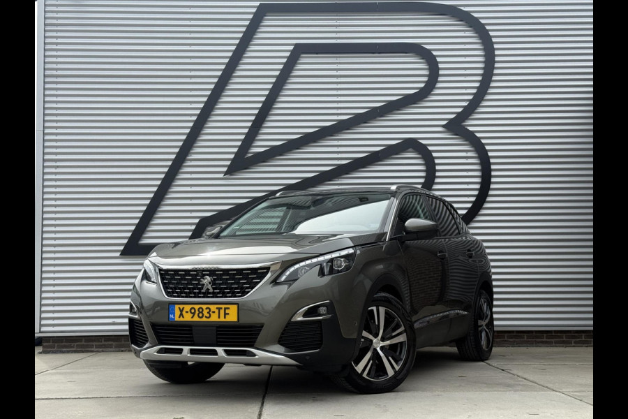 Peugeot 3008 1.2 PureTech Allure 2e Eigenaar|Navi|Carplay|Camera|Clima|Cruise|Trekhaak|Stoelverwarming|Elektr. Achterklep|APK tot 01-2027