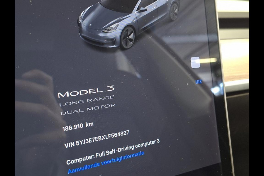 Tesla Model 3 Long Range AWD 75 kWh |SOH 88.3%|AUTOPILOOT|