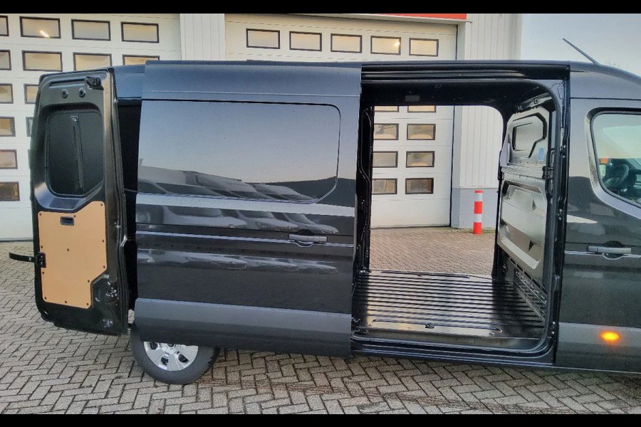 Renault Master 150.35 L3H2 - V-10-KNG - GESLOTEN ZWART METALLIC - 2x ZIJSCHUIFDEUR - TREKHAAK - EURO 6 - BPM VRIJ!