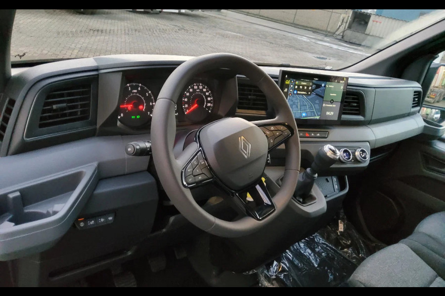 Renault Master 150.35 L3H2 - V-10-KNG - GESLOTEN ZWART METALLIC - 2x ZIJSCHUIFDEUR - TREKHAAK - EURO 6 - BPM VRIJ!
