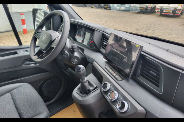 Renault Master 150.35 L3H2 - V-10-KNG - GESLOTEN ZWART METALLIC - 2x ZIJSCHUIFDEUR - TREKHAAK - EURO 6 - BPM VRIJ!