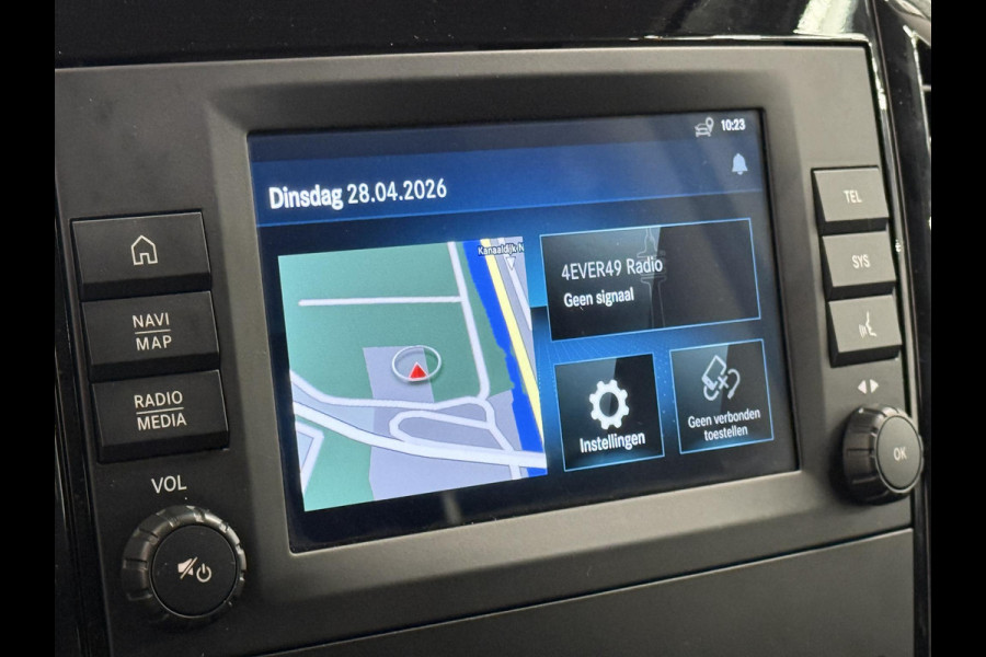 Mercedes-Benz Vito 114 CDI Extra Lang Automaat Airco ACC Camera Navigatie Trekhaak Achterklep