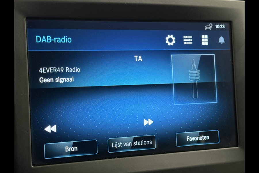 Mercedes-Benz Vito 114 CDI Extra Lang Automaat Airco ACC Camera Navigatie Trekhaak Achterklep