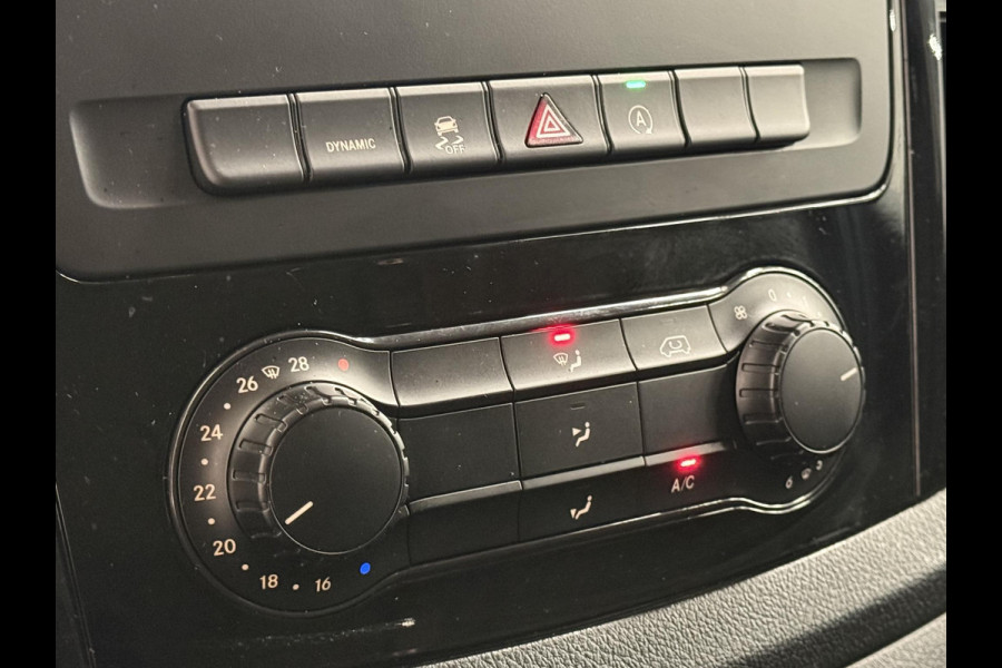 Mercedes-Benz Vito 114 CDI Extra Lang Automaat Airco ACC Camera Navigatie Trekhaak Achterklep