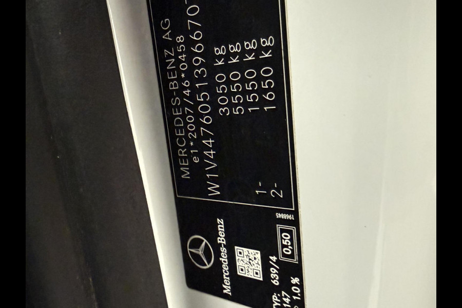 Mercedes-Benz Vito 114 CDI Extra Lang Automaat Airco ACC Camera Navigatie Trekhaak Achterklep