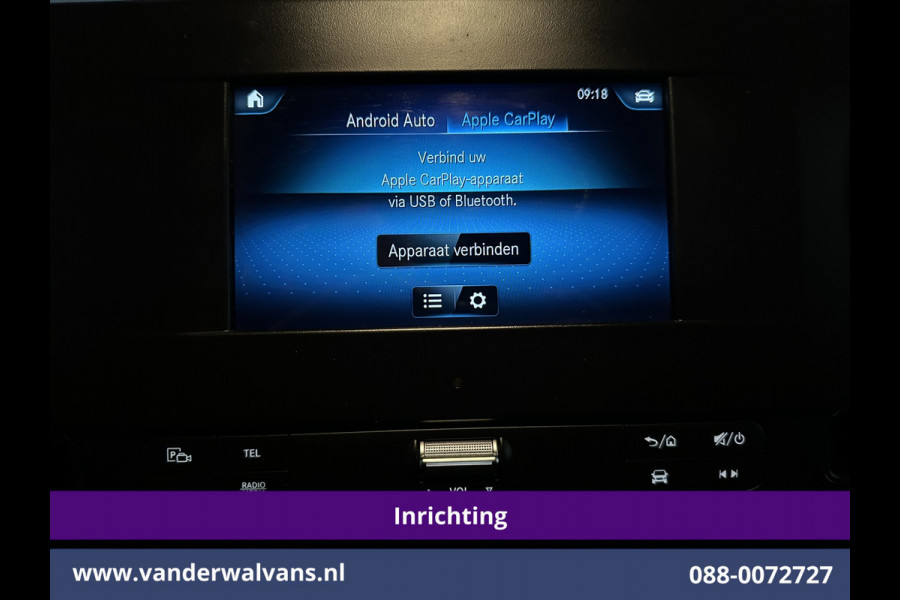 Mercedes-Benz Sprinter 316 CDI 164pk 3500kg Trekhaak L2H1 Inrichting Euro6 Airco | Camera | Apple Carplay Android Auto, Cruisecontrol, Parkeersensoren