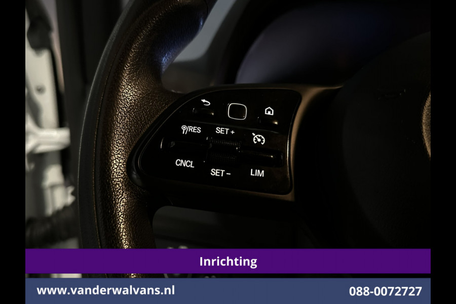 Mercedes-Benz Sprinter 316 CDI 164pk 3500kg Trekhaak L2H1 Inrichting Euro6 Airco | Camera | Apple Carplay Android Auto, Cruisecontrol, Parkeersensoren