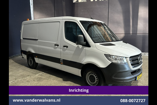Mercedes-Benz Sprinter 316 CDI 164pk 3500kg Trekhaak L2H1 Inrichting Euro6 Airco | Camera | Apple Carplay Android Auto, Cruisecontrol, Parkeersensoren