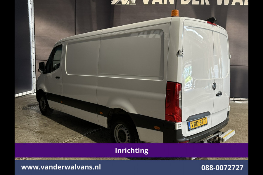 Mercedes-Benz Sprinter 316 CDI 164pk 3500kg Trekhaak L2H1 Inrichting Euro6 Airco | Camera | Apple Carplay Android Auto, Cruisecontrol, Parkeersensoren