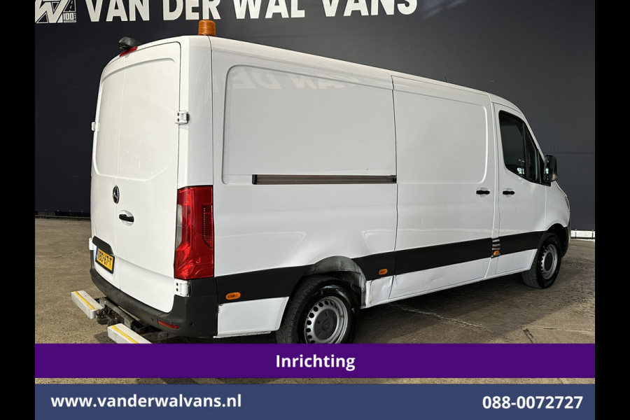 Mercedes-Benz Sprinter 316 CDI 164pk 3500kg Trekhaak L2H1 Inrichting Euro6 Airco | Camera | Apple Carplay Android Auto, Cruisecontrol, Parkeersensoren