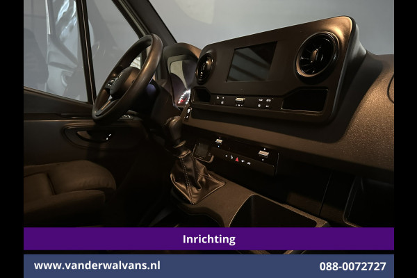 Mercedes-Benz Sprinter 316 CDI 164pk 3500kg Trekhaak L2H1 Inrichting Euro6 Airco | Camera | Apple Carplay Android Auto, Cruisecontrol, Parkeersensoren