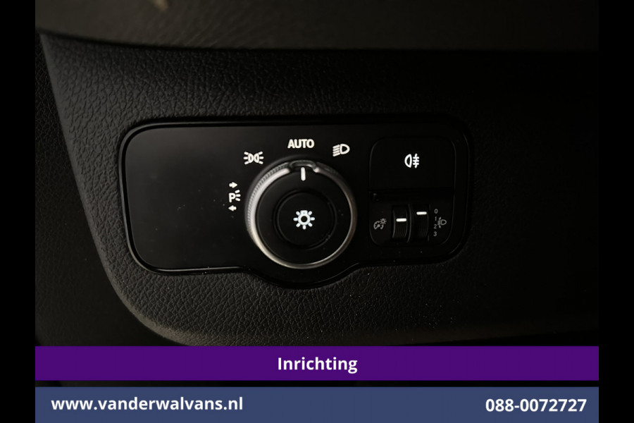 Mercedes-Benz Sprinter 316 CDI 164pk 3500kg Trekhaak L2H1 Inrichting Euro6 Airco | Camera | Apple Carplay Android Auto, Cruisecontrol, Parkeersensoren