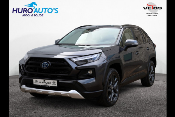Toyota RAV4 2.5 Hybrid AWD Adventure | JBL Audio | El. Achterklep | Leder