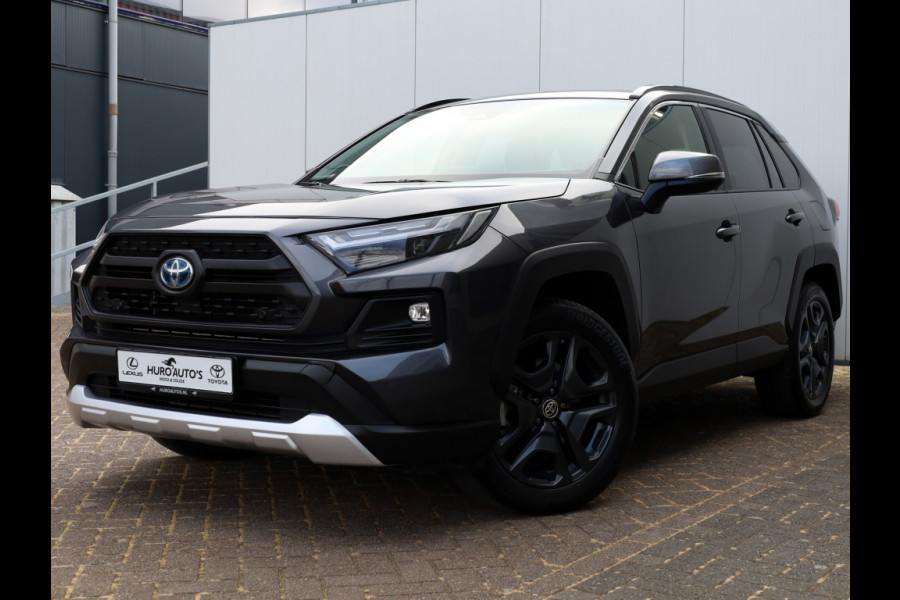Toyota RAV4 2.5 Hybrid AWD Adventure | JBL Audio | El. Achterklep | Leder